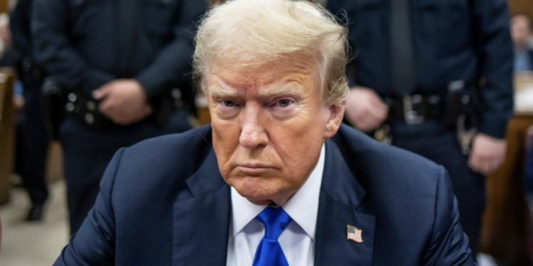 [속보] 도널드 트럼프 전대통령 ‘유죄’ … 정치미래 불투명